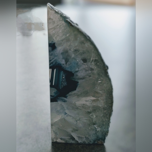 NEW Natural Agate Bookends - Picture 10 of 16